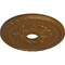 Ekena Millwork Palmetto Ceiling Medallion (Fits Canopies up to 5"), 20 7/8"OD x 3 5/8"ID x 1 5/8"P, Smokey Topaz CM20PMSTF - alternate 5